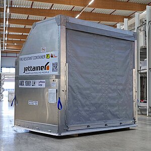 Jettainer: UPCYCLING - BREATHING NEW LIFE INTO ULDs